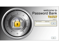 Password Bank Vault