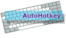 Настраиваем клавиатуру (AutoHotkey 1.0)