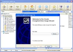 Программа для создания зашифрованных виртуальных дисков (CryptoExpert 2009 Lite 7.9)