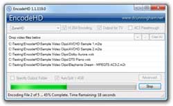 Конвертер видеофайлов (EncodeHD 1.1)