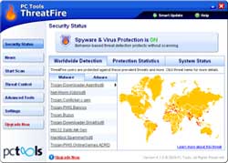 Повышение уровня защиты системы (PC Tools ThreatFire 4.7)