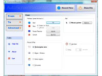 Захват видео с экрана (Auto Screen Recorder 3.1)