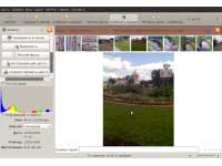 Популярный каталогизатор фотографий в среде Gnome (F-Spot 0.6.1.1)