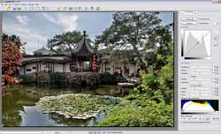 Создаем из серии снимков HDR изображение (Easy HDR Basic)